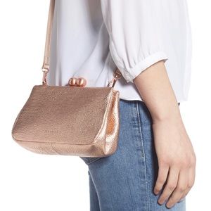 Rose Gold Ted Baker Chrina Crossbody